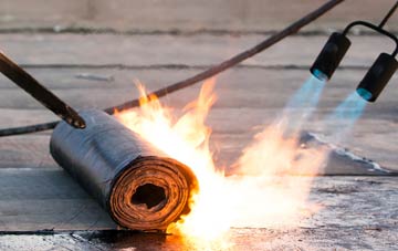 Chilton Trinity asphalt flat roofing repairs