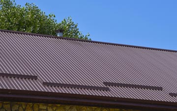 typical Chilton Trinity corrugated roof uses