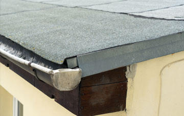 Chilton Trinity flat garage roofing repairs