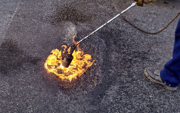 Chilton Trinity flat roofing repairs