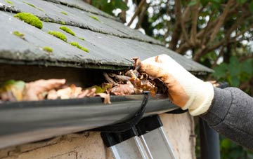 gutter cleaning Chilton Trinity, Somerset