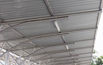 installing Chilton Trinity metal roofing