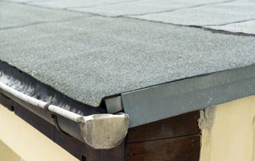 repair or replace Chilton Trinity flat roofing?